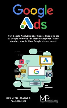 Max Mittelstaedt Google Ads обложка книги