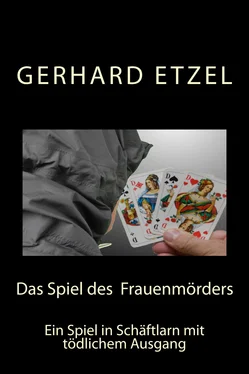 Gerhard Etzel Das Spiel des Frauenmörders обложка книги