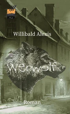 Willibald Alexis Der Werwolf обложка книги