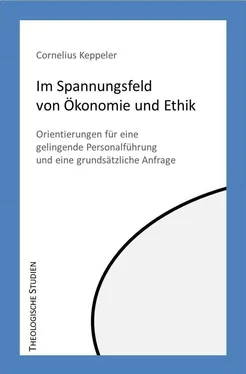 Cornelius Keppeler Im Spannungfeld von Ökonomie und Ethik обложка книги