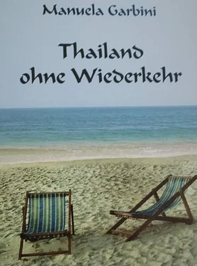Manuela Garbini Kuhn Thailand ohne Wiederkehr обложка книги