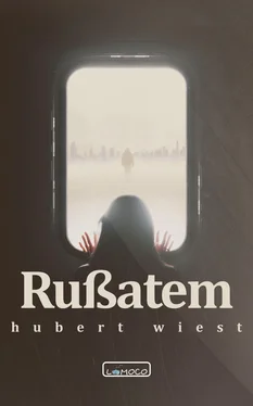 Hubert Wiest Rußatem обложка книги