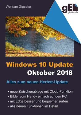 Wolfram Gieseke Windows 10 Update - Oktober 2018 обложка книги