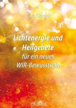 Zora Gienger Lichtenergie und Heilgebete für ein neues WIR-Bewusstsein обложка книги