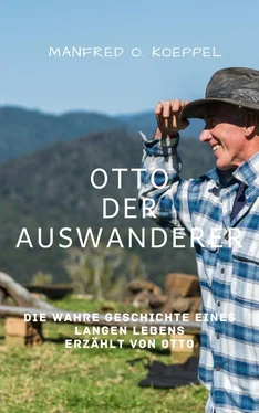 Manfred Koeppel Otto der Auswanderer обложка книги