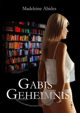 Madeleine Abides Gabis Geheimnis обложка книги