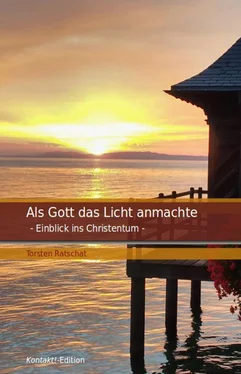 Torsten Ratschat Als Gott das Licht anmachte обложка книги