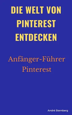 André Sternberg Die Welt von Pinterest entdecken обложка книги