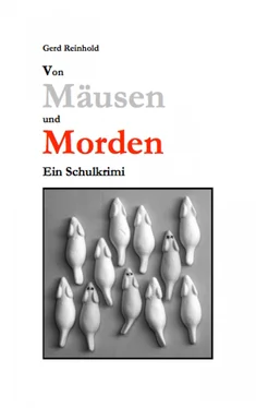 Gerd Reinhold Von Mäusen und Morden обложка книги