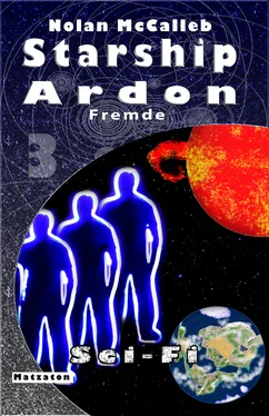 Nolan McCalleb Starship Ardon 3 обложка книги