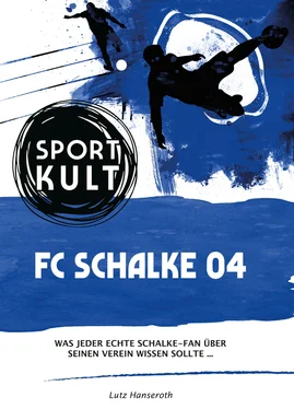 Lutz Hanseroth FC Schalke 04 – Fußballkult обложка книги