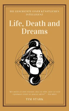 Tim Stark Life, Death and Dreams обложка книги