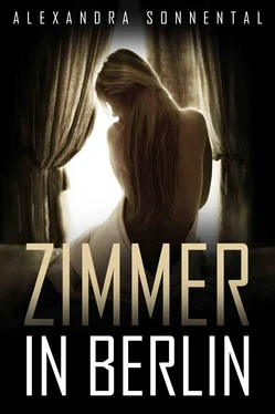 Alexandra Sonnental Zimmer in Berlin обложка книги