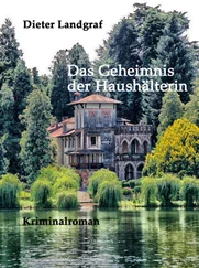 Dieter Landgraf - Das Geheimnis der Haushälterin