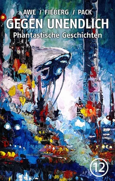 Michael J. Awe GEGEN UNENDLICH. Phantastische Geschichten – Nr. 12 обложка книги