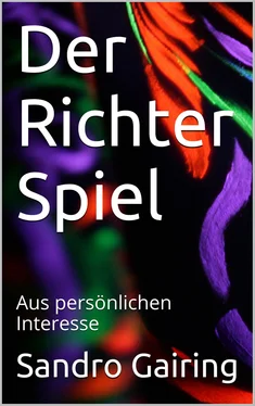 Sandro Gairing Der Richter Spiel обложка книги