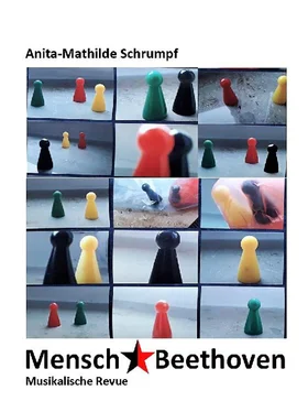 Anita-Mathilde Schrumpf Mensch, Beethoven обложка книги