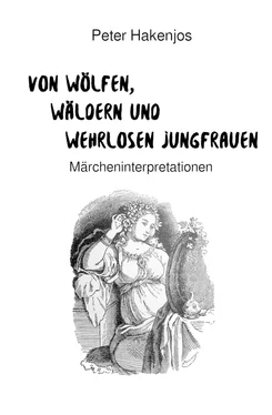 Peter Hakenjos Von Wölfen, Wäldern und wehrlosen Jungfrauen обложка книги
