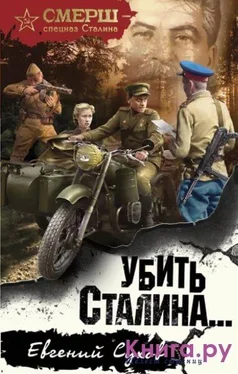 Евгений Сухов Убить Сталина обложка книги