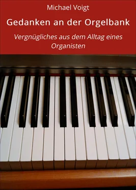 Michael Voigt Gedanken an der Orgelbank обложка книги