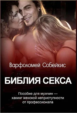 Варфоломей Собейкис Библия секса обложка книги