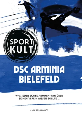 Lutz Hanseroth DSC Arminia Bielefeld - Fußballkult обложка книги
