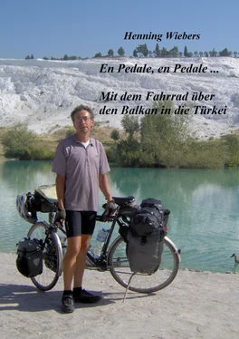 Henning Wiebers En Pédale, en Pédale - Mit dem Fahrrad über den Balkan in die Türkei обложка книги