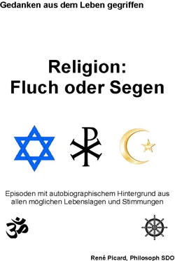 René Picard Religion Fluch oder Segen обложка книги