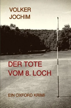 Volker Jochim Der Tote vom 8. Loch обложка книги