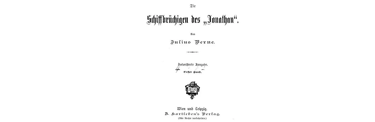 Historische deutschsprachige Schrift Titelblatt Das Originalbuch erschien - фото 2