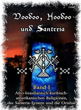 Frater LYSIR Voodoo, Hoodoo & Santería – Band 1 Afro-brasilianisch-karibisch-amerikanischen Religionen, das Santería-System & Orishas обложка книги
