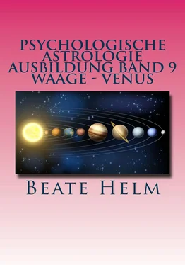 Beate Helm Psychologische Astrologie - Ausbildung Band 9: Waage - Venus обложка книги