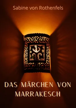 Sabine, Gräfin von Rothenfels Das Märchen von Marrakesch обложка книги