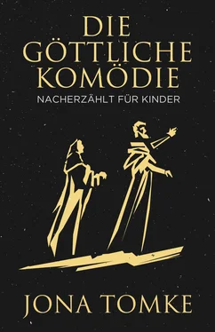 Jona Tomke Die Göttliche Komödie обложка книги