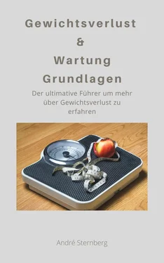 André Sternberg Gewichtsverlust & Wartung Grundlagen обложка книги