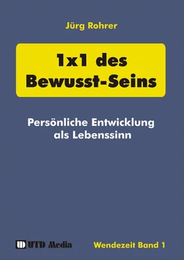 Jürg Rohrer 1x1 des Bewusst-Seins обложка книги