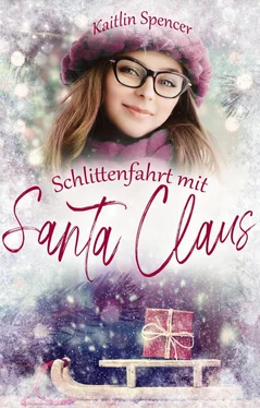 Kaitlin Spencer Schlittenfahrt mit Santa Claus обложка книги