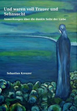 Sebastian Kreuz Und waren voll Trauer und Sehnsucht обложка книги