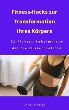 André Sternberg Fitness-Hacks zur Transformation Ihres Körpers обложка книги
