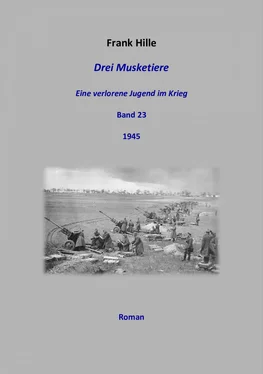 Frank Hille Drei Musketiere - Eine verlorene Jugend im Krieg, Band 23 обложка книги