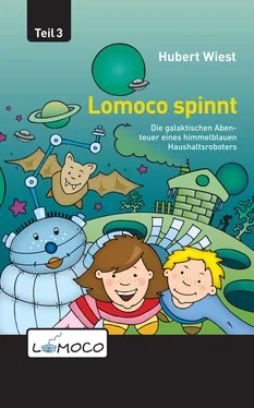 Hubert Wiest Lomoco spinnt обложка книги