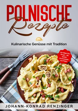 Johann-Konrad Renzinger Polnische Rezepte обложка книги