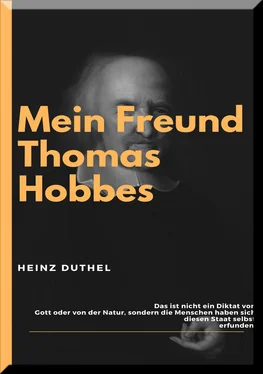 Heinz Duthel MEIN FREUND THOMAS HOBBES обложка книги