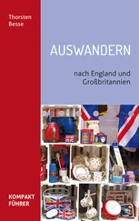 Thorsten Besse - Kompaktführer Auswandern nach England und Großbritannien