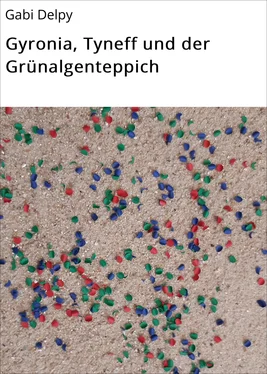 Gabi Delpy Gyronia, Tyneff und der Grünalgenteppich обложка книги