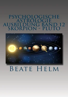 Beate Helm Psychologische Astrologie - Ausbildung Band 12: Skorpion - Pluto обложка книги