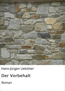 Hans-Jürgen Uekötter Der Vorbehalt обложка книги