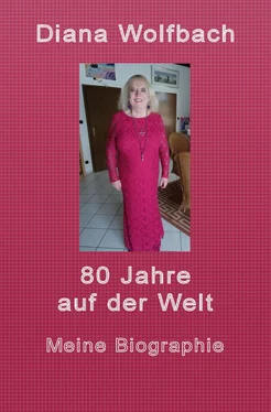 Diana Wolfbach 80 Jahre auf der Welt обложка книги