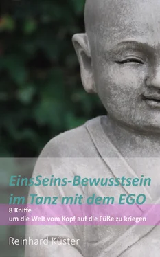 Reinhard Küster EinsSeins-Bewusstsein im Tanz mit dem EGO обложка книги