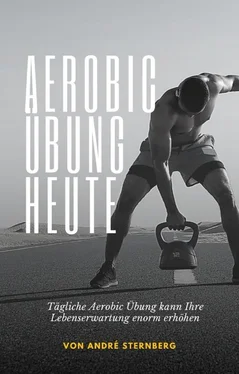 André Sternberg Aerobic Übung Heute обложка книги